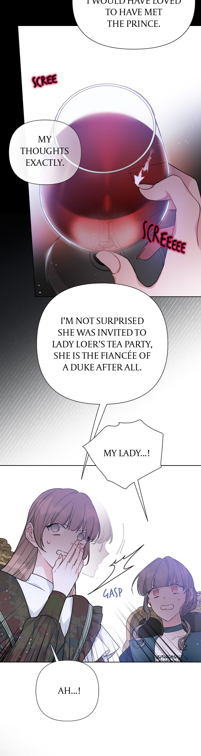 From a Knight to a Lady Chapter 55 page 4 - Chapter 55: Episode 55