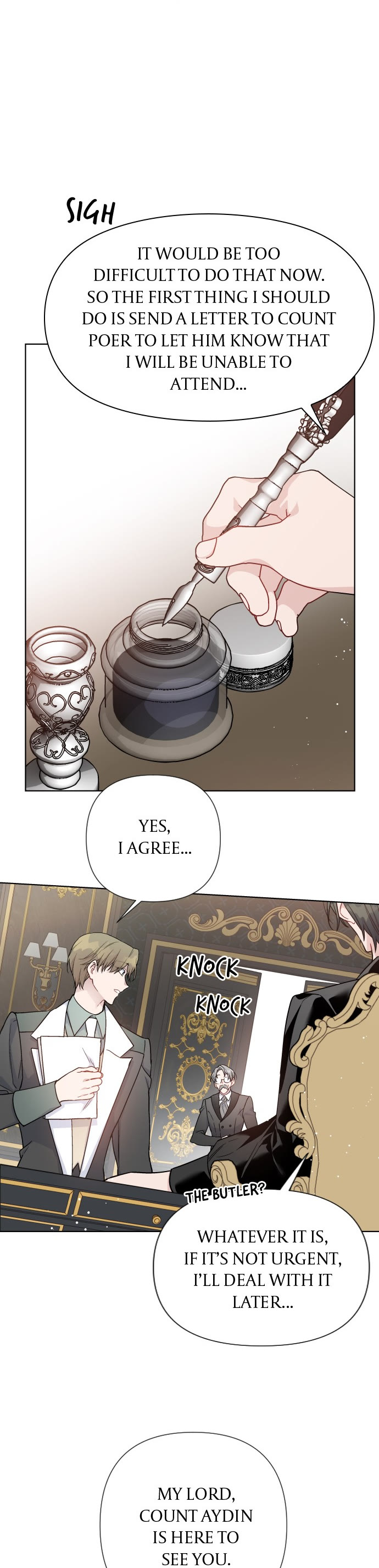From a Knight to a Lady Chapter 55 page 40 - Chapter 55: Episode 55