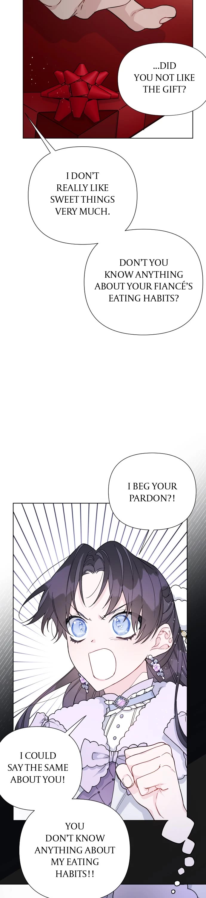 From a Knight to a Lady Chapter 56 page 10 - Chapter 56: Episode 56