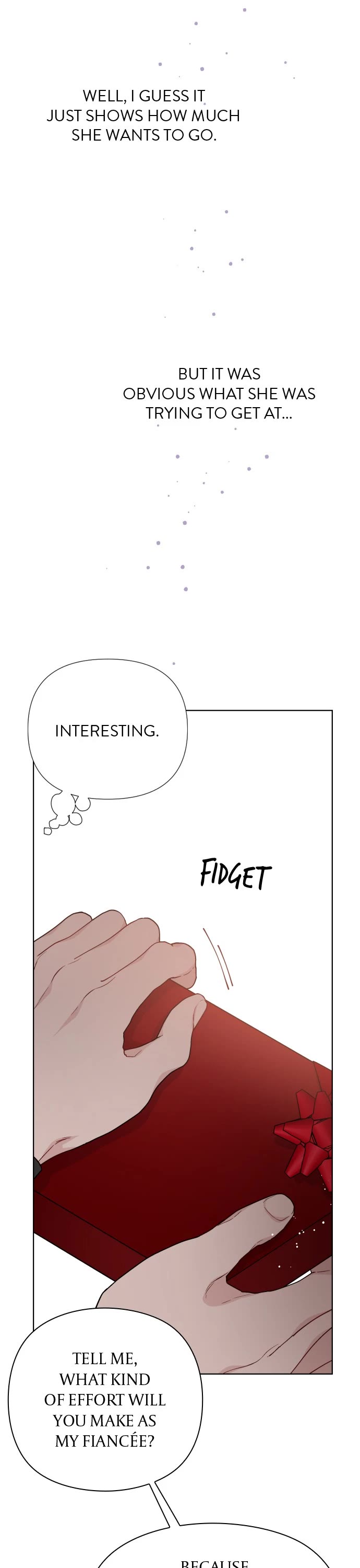 From a Knight to a Lady Chapter 56 page 13 - Chapter 56: Episode 56