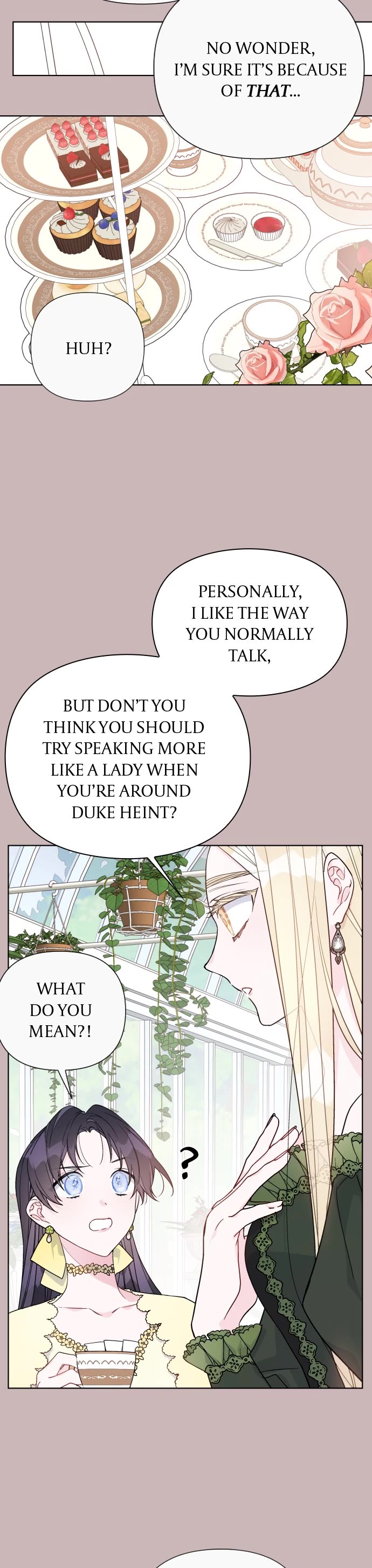 From a Knight to a Lady Chapter 56 page 23 - Chapter 56: Episode 56