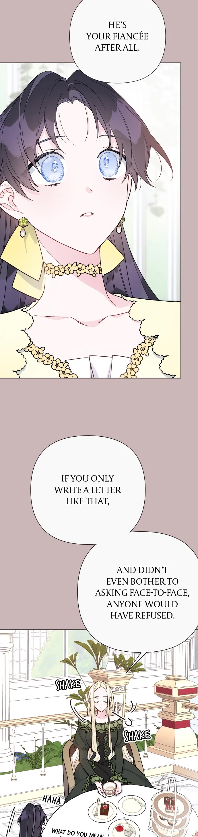 From a Knight to a Lady Chapter 56 page 24 - Chapter 56: Episode 56