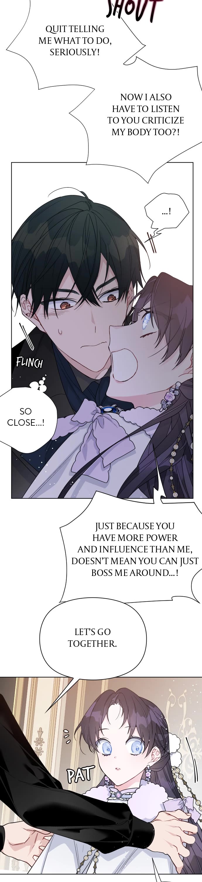 From a Knight to a Lady Chapter 56 page 33 - Chapter 56: Episode 56