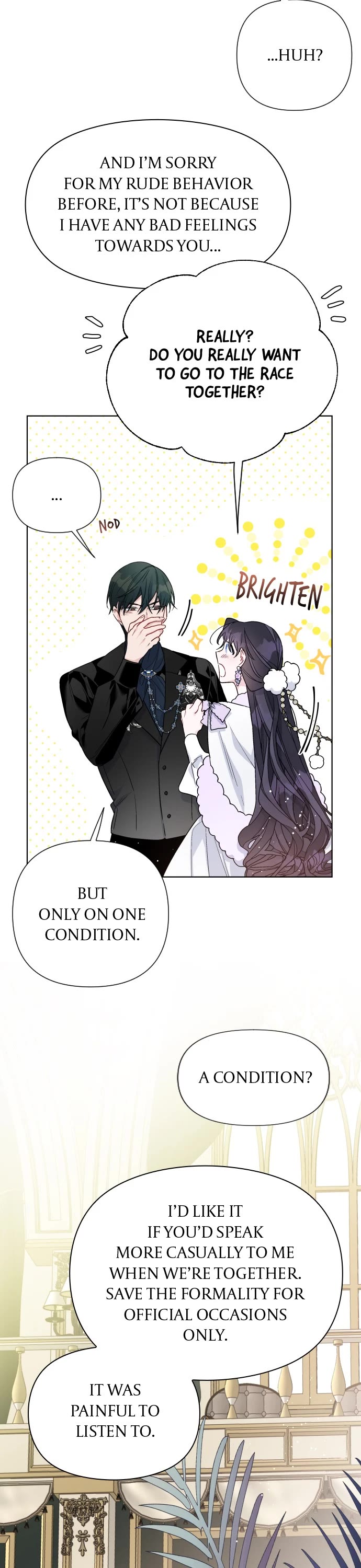 From a Knight to a Lady Chapter 56 page 34 - Chapter 56: Episode 56
