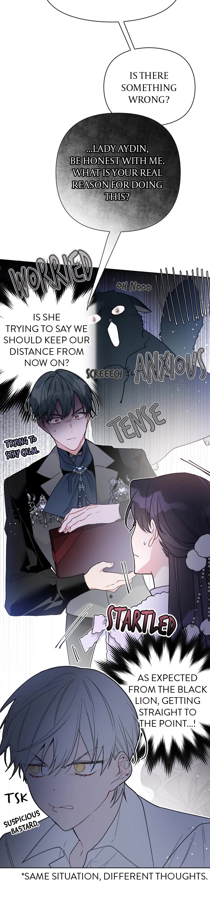 From a Knight to a Lady Chapter 56 page 6 - Chapter 56: Episode 56
