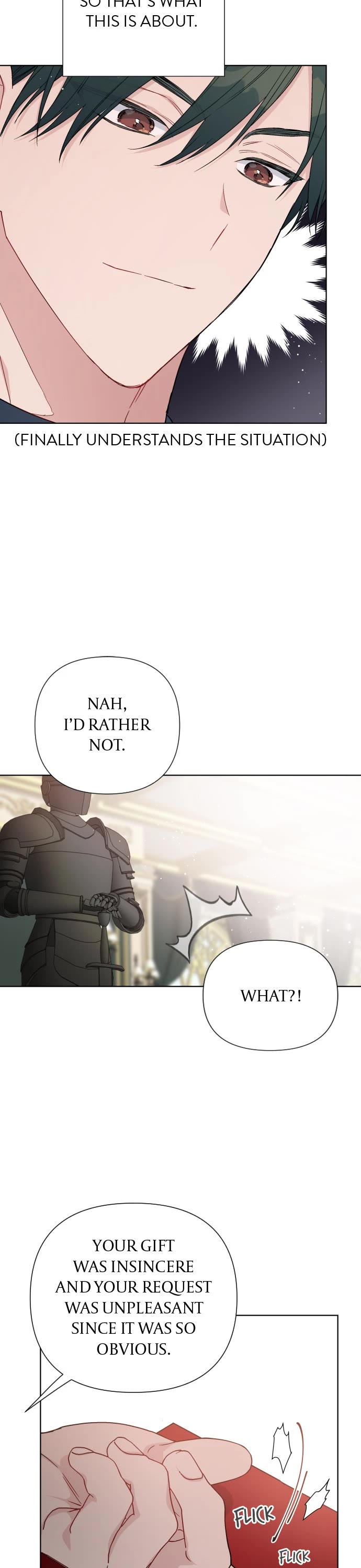 From a Knight to a Lady Chapter 56 page 9 - Chapter 56: Episode 56