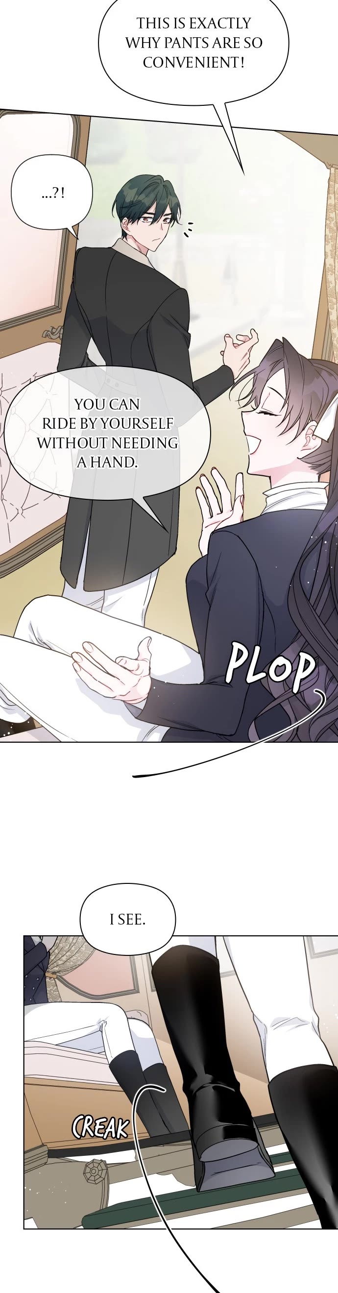 From a Knight to a Lady Chapter 57 page 15 - Chapter 57: Episode 57
