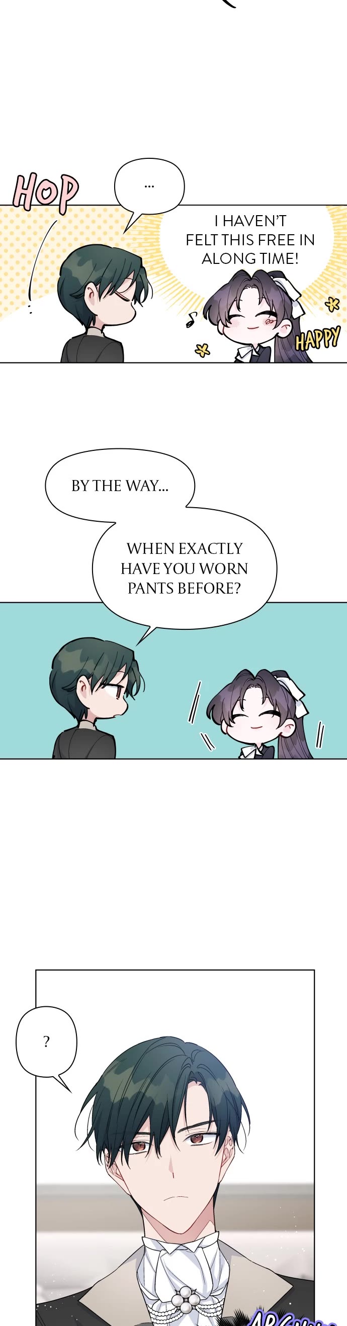 From a Knight to a Lady Chapter 57 page 16 - Chapter 57: Episode 57