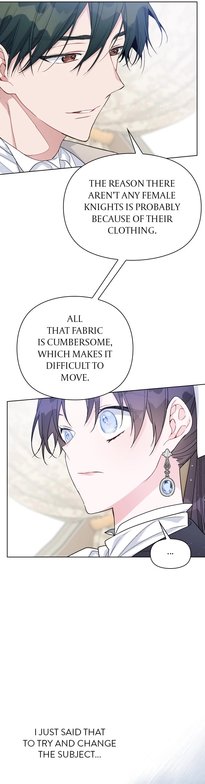 From a Knight to a Lady Chapter 57 page 19 - Chapter 57: Episode 57