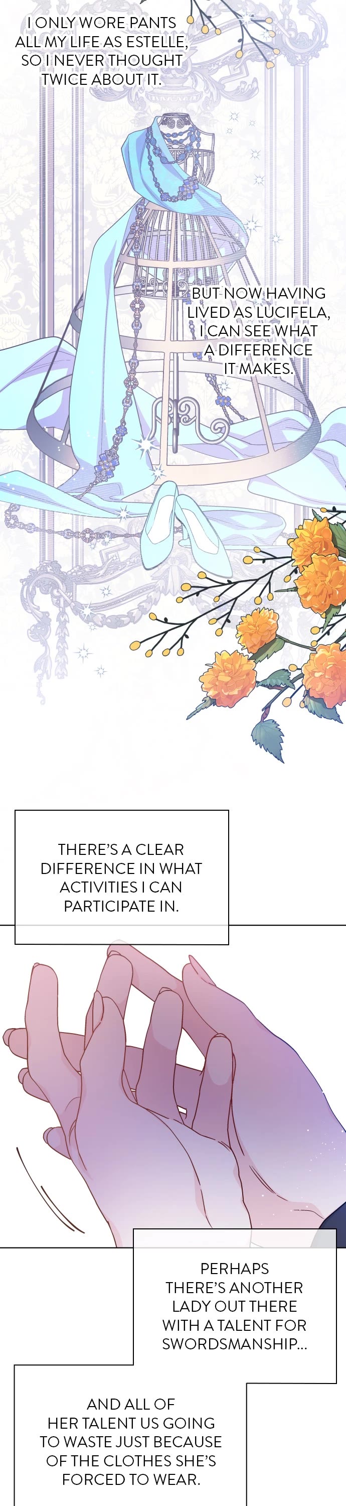 From a Knight to a Lady Chapter 57 page 21 - Chapter 57: Episode 57