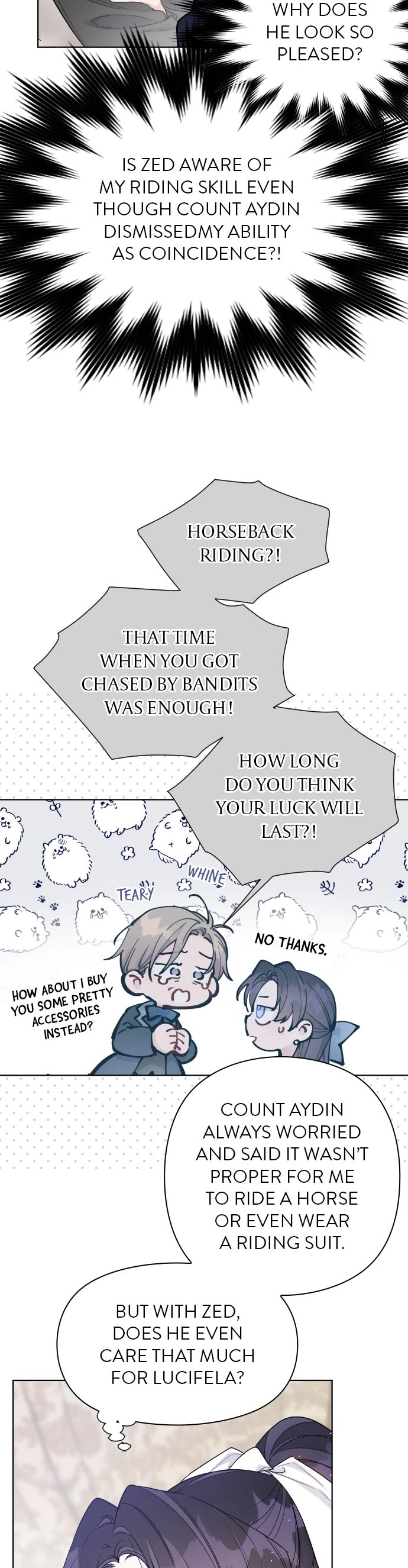 From a Knight to a Lady Chapter 57 page 27 - Chapter 57: Episode 57