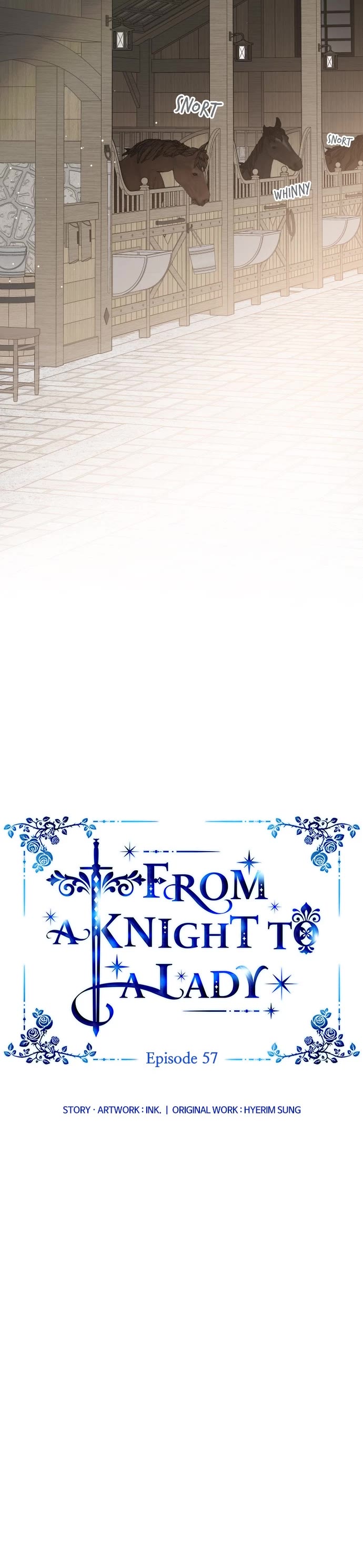 From a Knight to a Lady Chapter 57 page 8 - Chapter 57: Episode 57