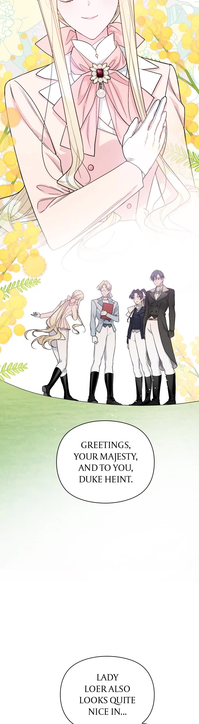From a Knight to a Lady Chapter 58 page 11 - Chapter 58: Episode 58