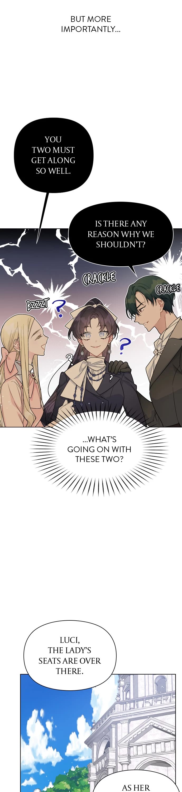 From a Knight to a Lady Chapter 58 page 14 - Chapter 58: Episode 58