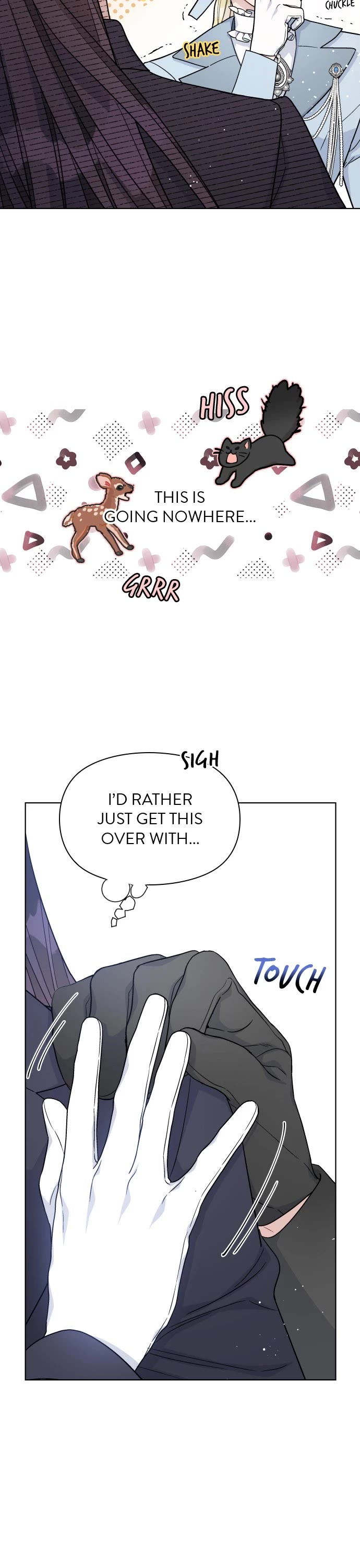 From a Knight to a Lady Chapter 58 page 17 - Chapter 58: Episode 58