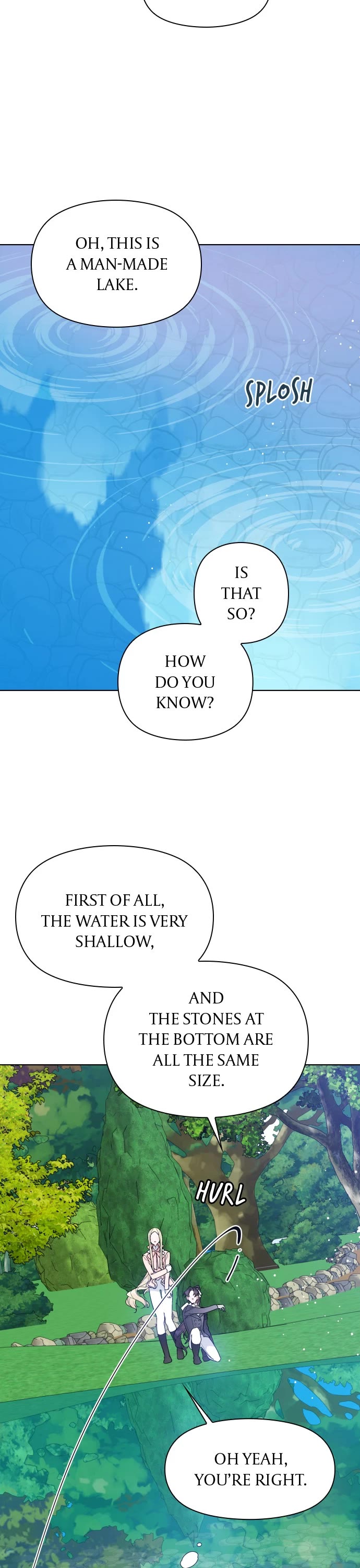 From a Knight to a Lady Chapter 58 page 22 - Chapter 58: Episode 58