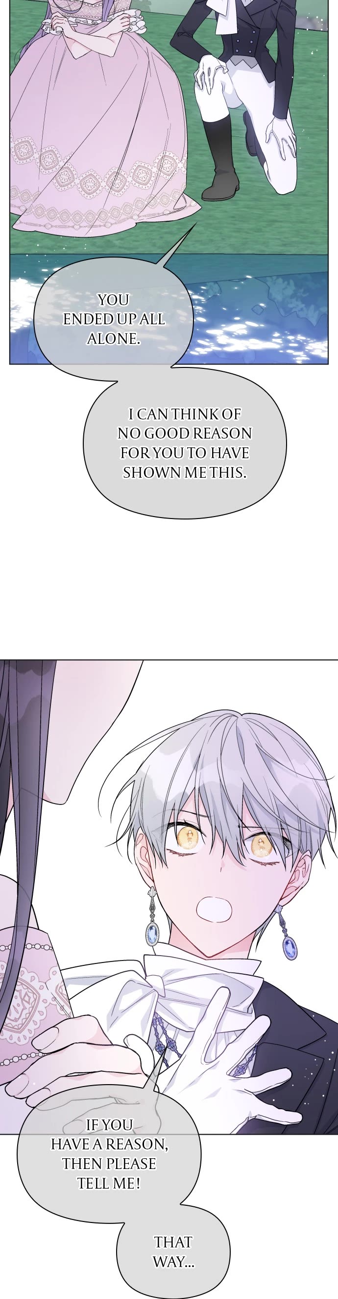 From a Knight to a Lady Chapter 58 page 32 - Chapter 58: Episode 58