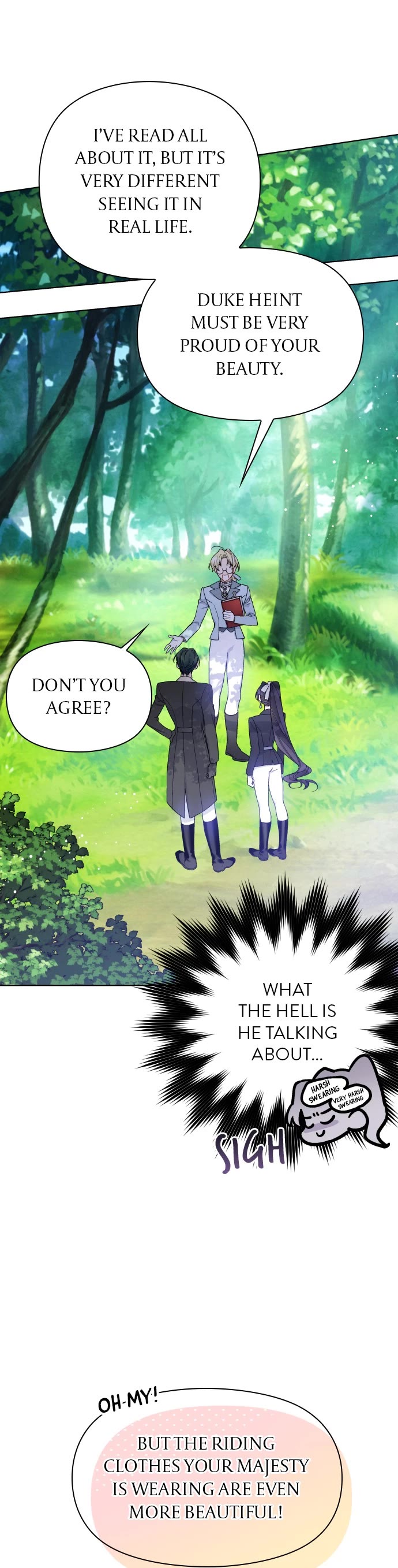 From a Knight to a Lady Chapter 58 page 7 - Chapter 58: Episode 58