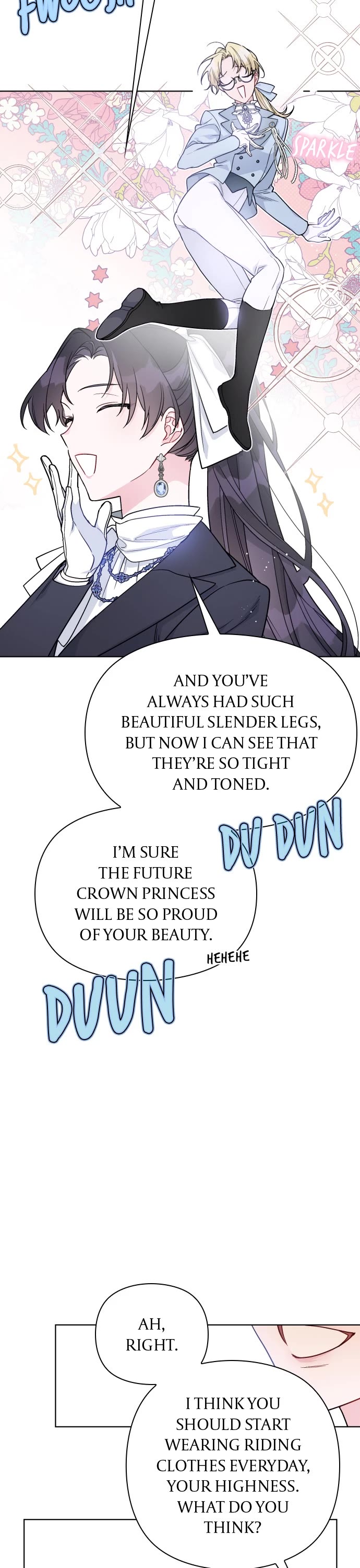 From a Knight to a Lady Chapter 58 page 9 - Chapter 58: Episode 58