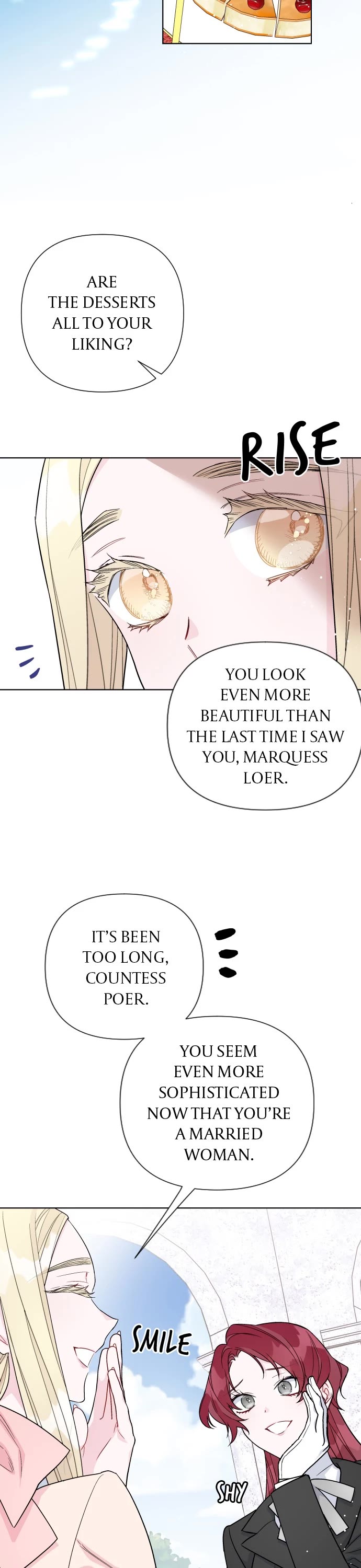 From a Knight to a Lady Chapter 59 page 11 - Chapter 59: Episode 59