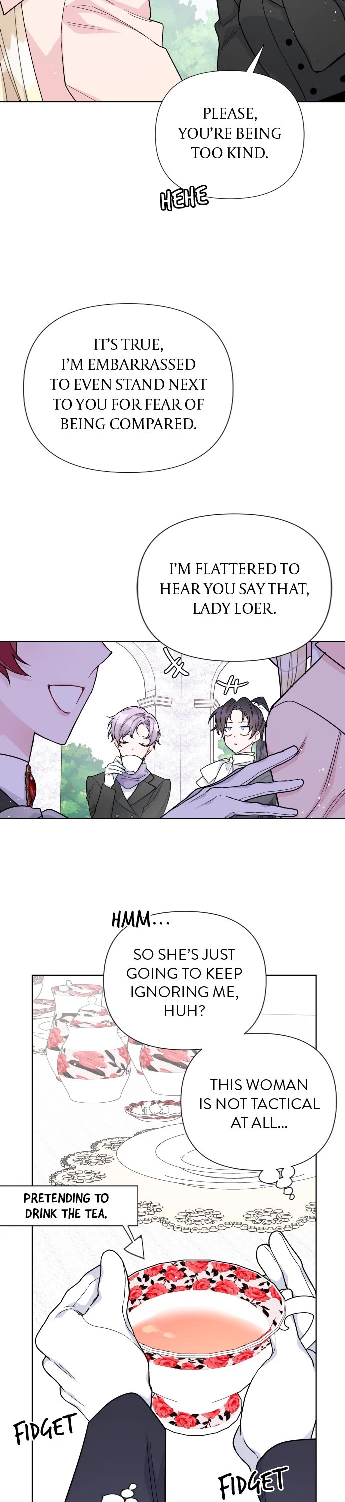 From a Knight to a Lady Chapter 59 page 12 - Chapter 59: Episode 59