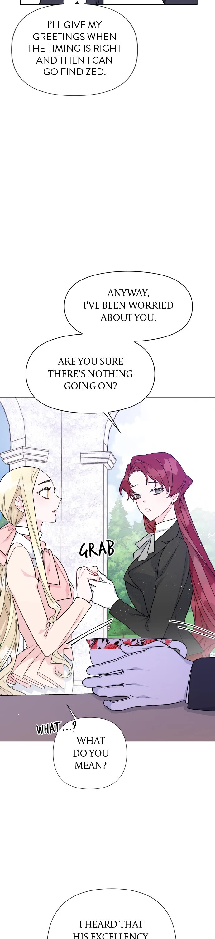 From a Knight to a Lady Chapter 59 page 13 - Chapter 59: Episode 59