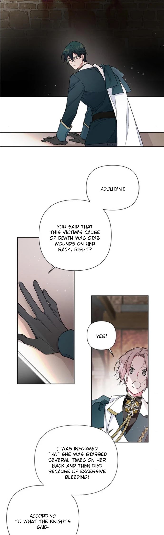 From a Knight to a Lady Chapter 6 page 33 - Chapter 6