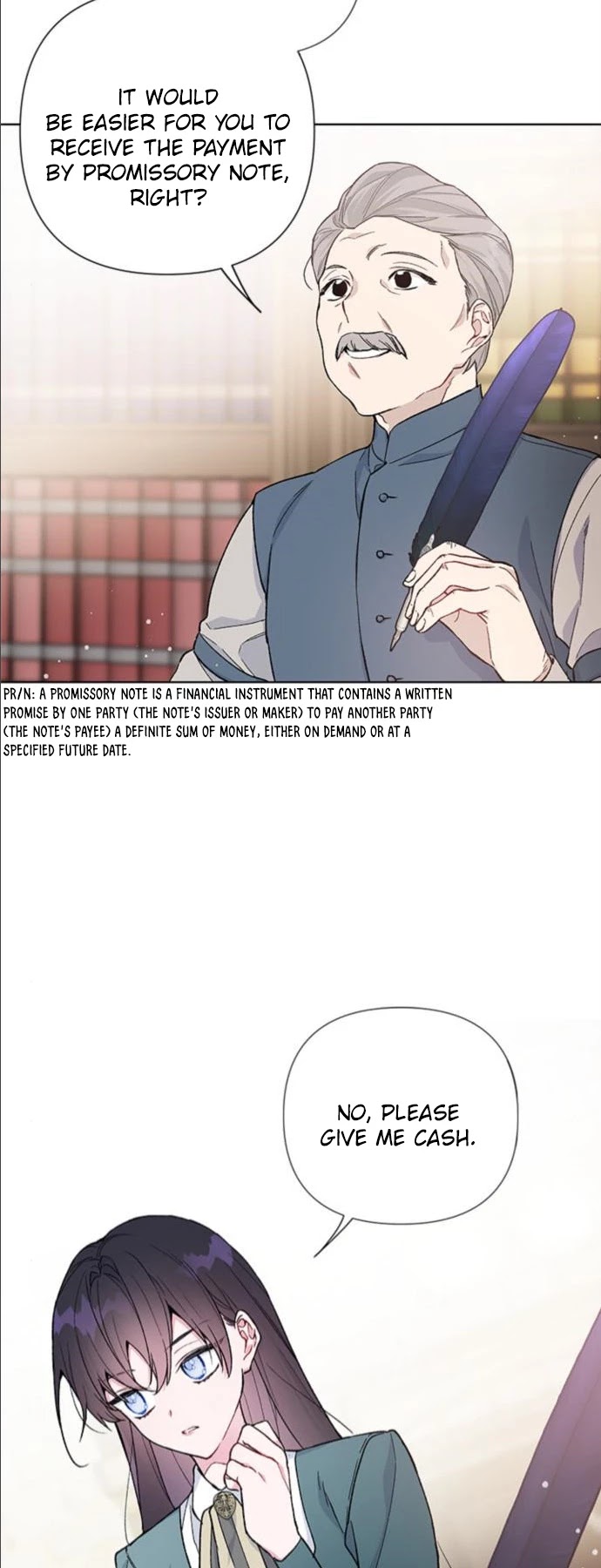 From a Knight to a Lady Chapter 6 page 6 - Chapter 6