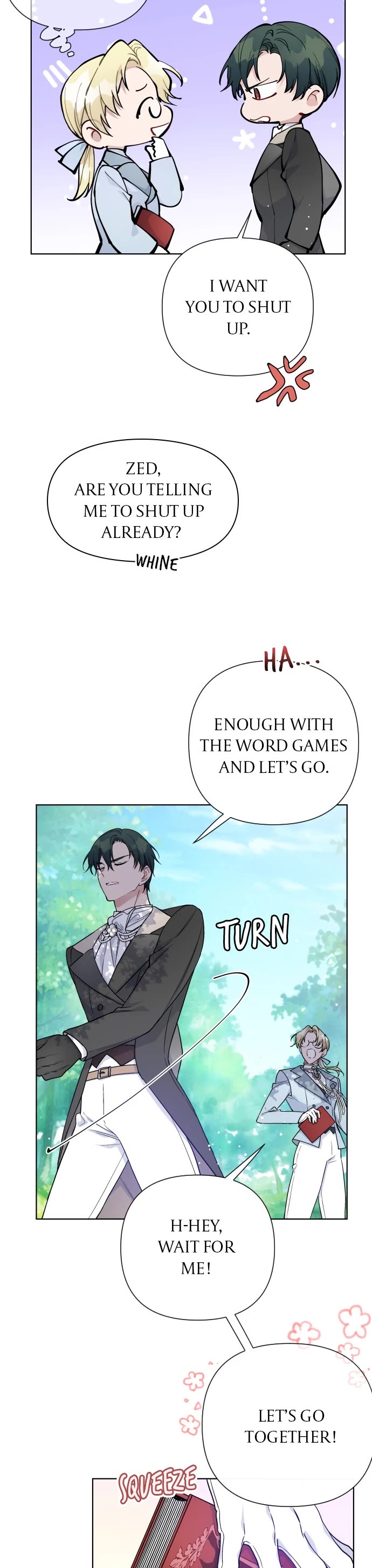 From a Knight to a Lady Chapter 60 page 14 - Chapter 60: Episode 60