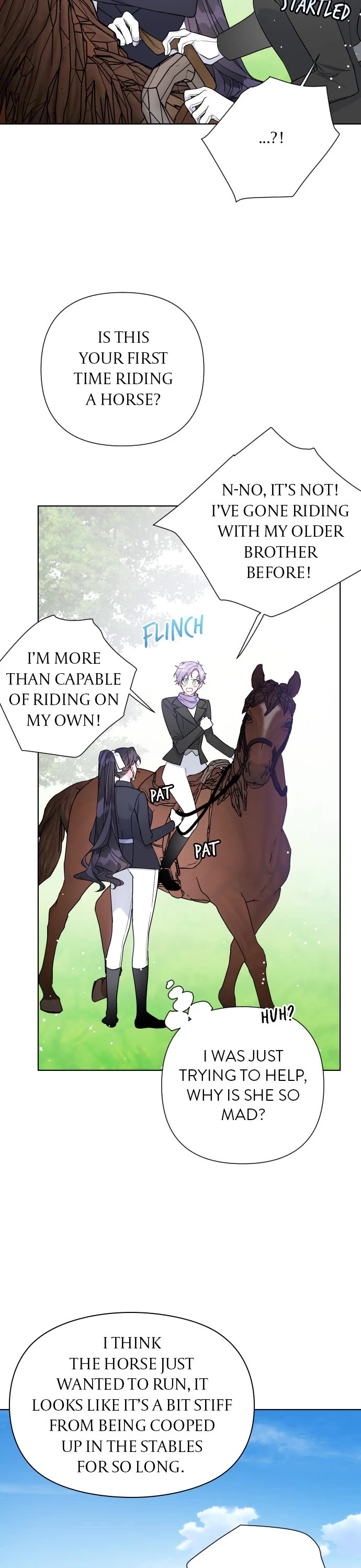 From a Knight to a Lady Chapter 60 page 21 - Chapter 60: Episode 60