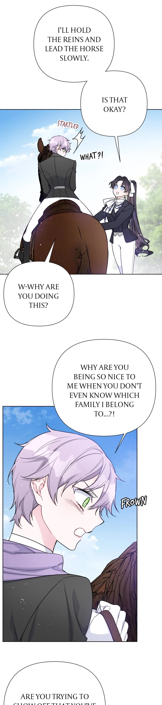 From a Knight to a Lady Chapter 60 page 23 - Chapter 60: Episode 60