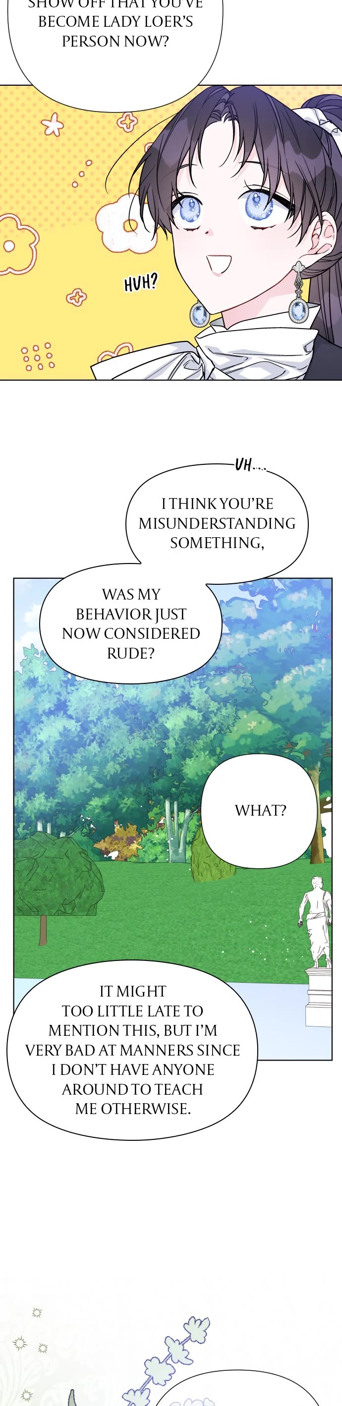 From a Knight to a Lady Chapter 60 page 24 - Chapter 60: Episode 60
