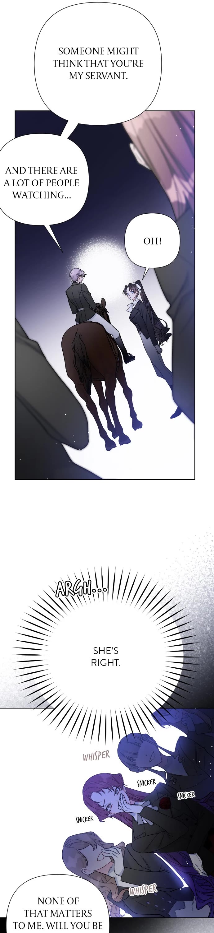 From a Knight to a Lady Chapter 60 page 28 - Chapter 60: Episode 60