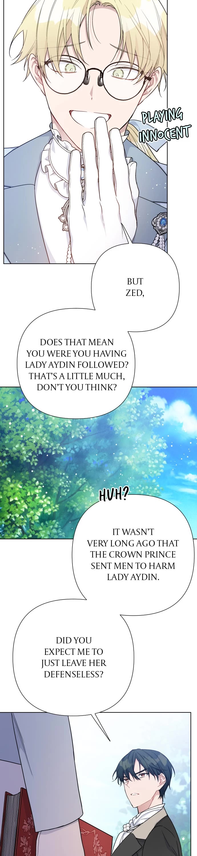 From a Knight to a Lady Chapter 60 page 3 - Chapter 60: Episode 60