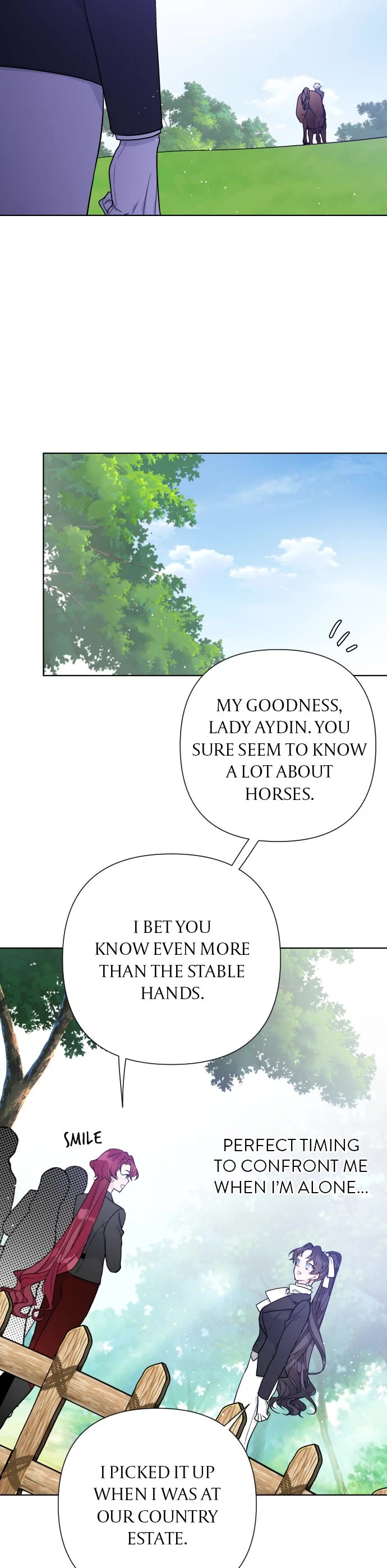 From a Knight to a Lady Chapter 60 page 30 - Chapter 60: Episode 60