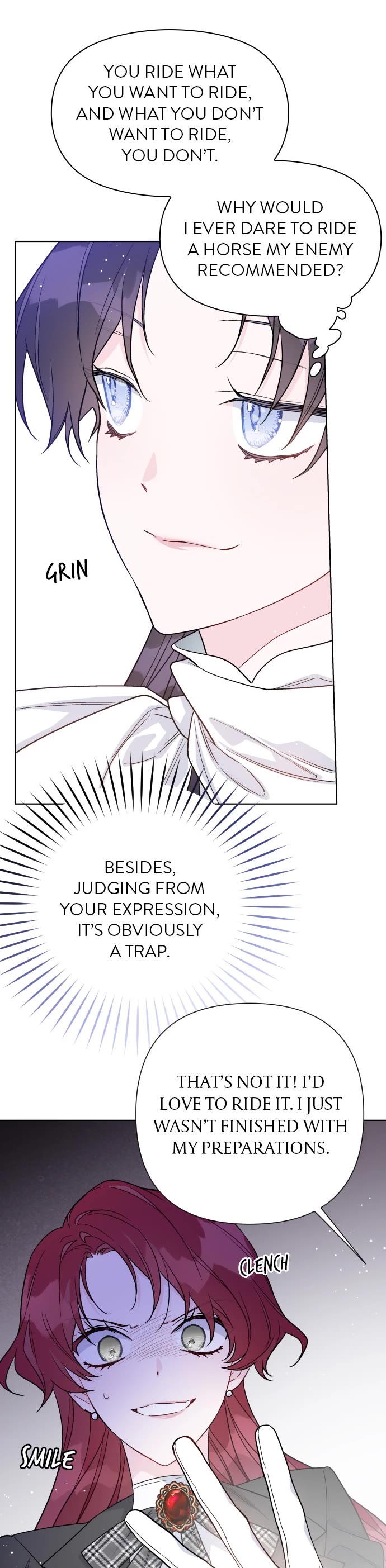 From a Knight to a Lady Chapter 60 page 35 - Chapter 60: Episode 60
