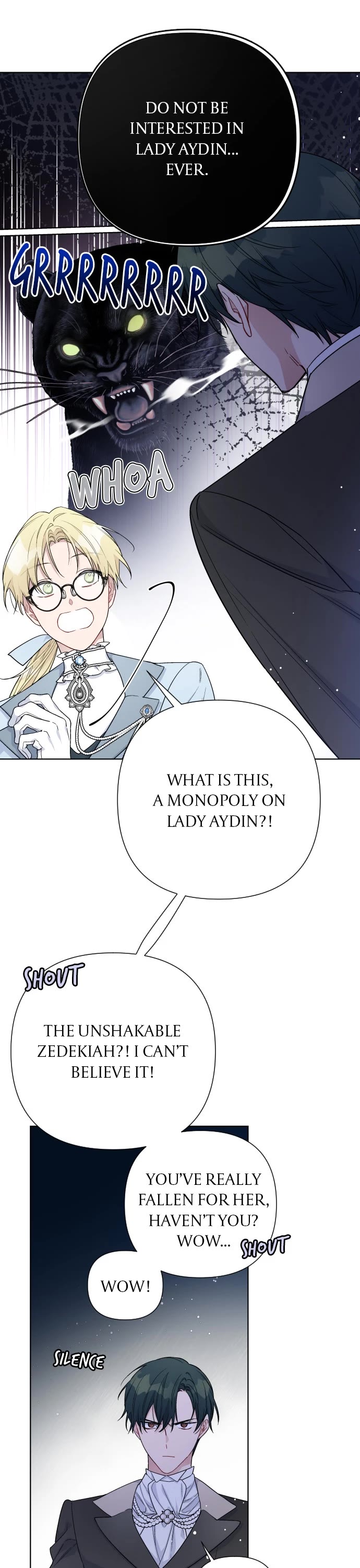 From a Knight to a Lady Chapter 60 page 9 - Chapter 60: Episode 60