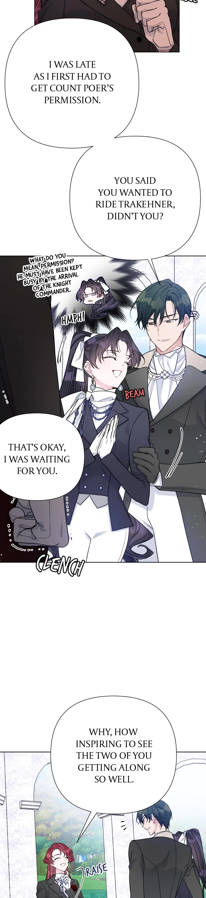 From a Knight to a Lady Chapter 61 page 3 - Chapter 61: Episode 61