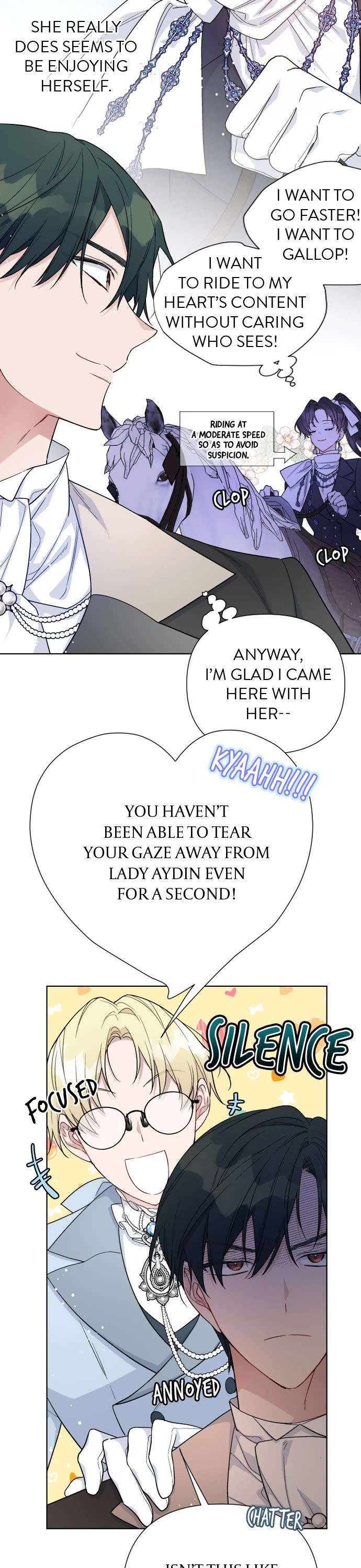 From a Knight to a Lady Chapter 61 page 31 - Chapter 61: Episode 61