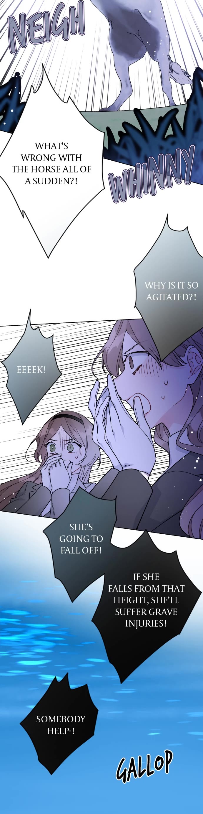 From a Knight to a Lady Chapter 61 page 35 - Chapter 61: Episode 61