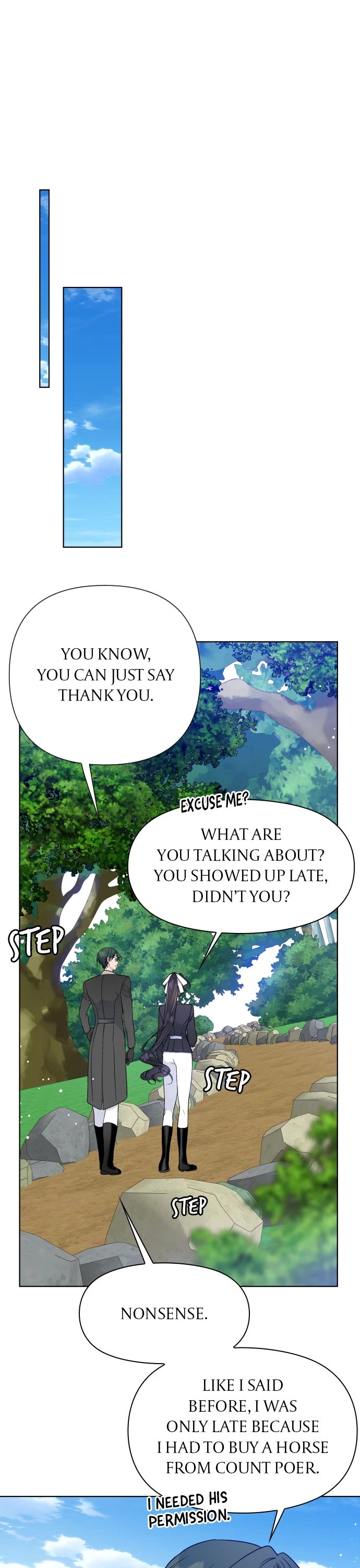 From a Knight to a Lady Chapter 61 page 6 - Chapter 61: Episode 61