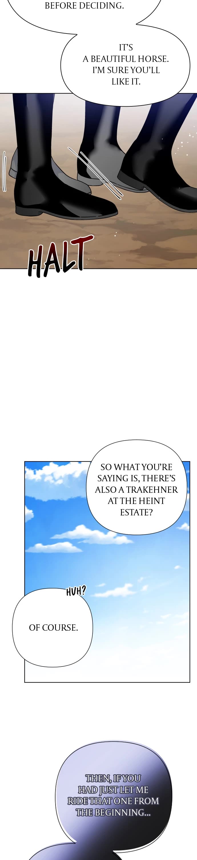 From a Knight to a Lady Chapter 61 page 8 - Chapter 61: Episode 61