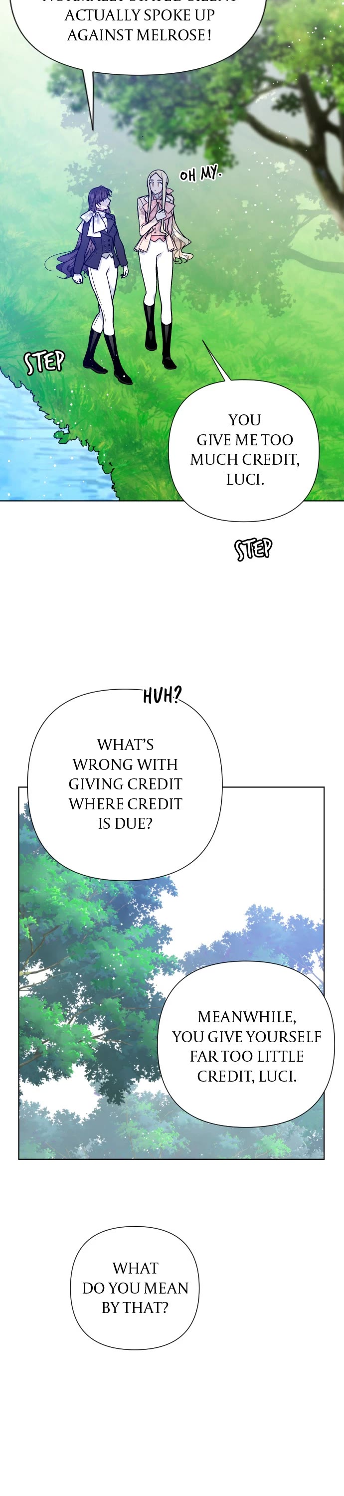 From a Knight to a Lady Chapter 63 page 33 - Chapter 63: Episode 63