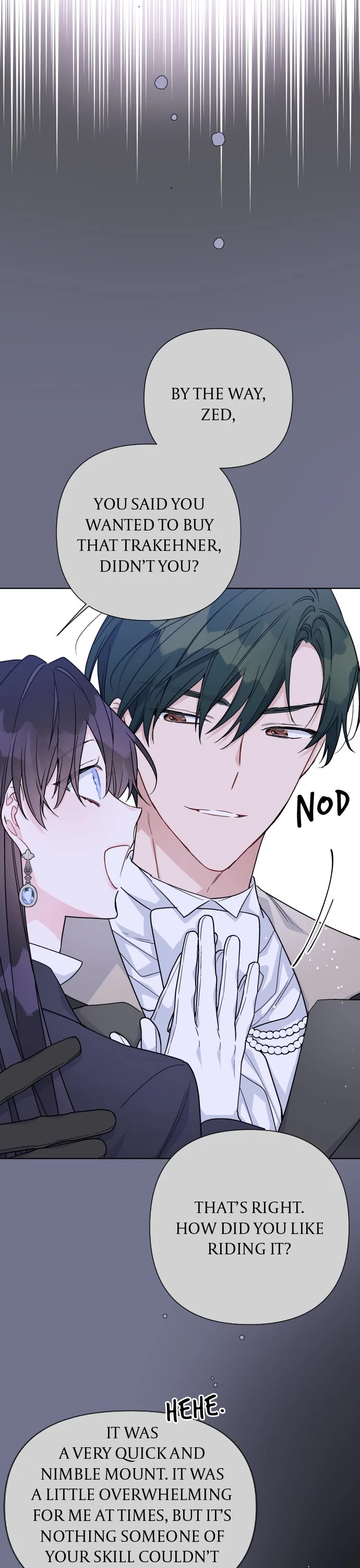 From a Knight to a Lady Chapter 63 page 8 - Chapter 63: Episode 63