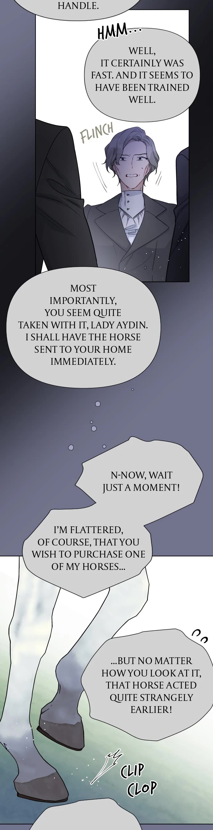 From a Knight to a Lady Chapter 63 page 9 - Chapter 63: Episode 63