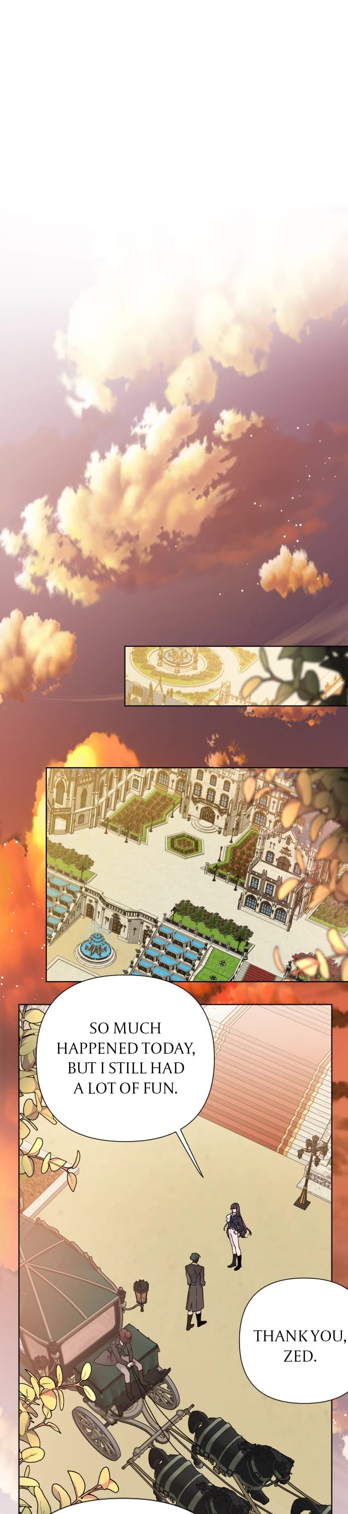 From a Knight to a Lady Chapter 64 page 1 - Chapter 64: Episode 64