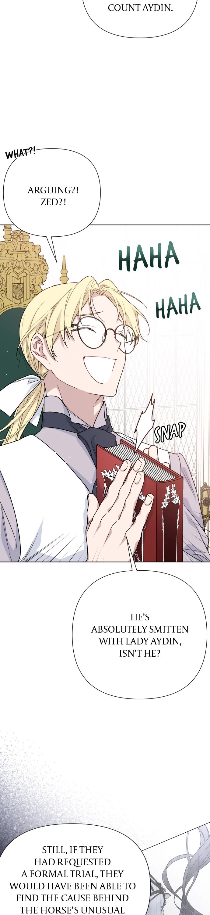 From a Knight to a Lady Chapter 64 page 23 - Chapter 64: Episode 64
