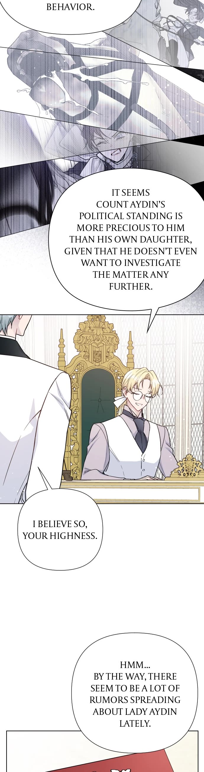From a Knight to a Lady Chapter 64 page 24 - Chapter 64: Episode 64