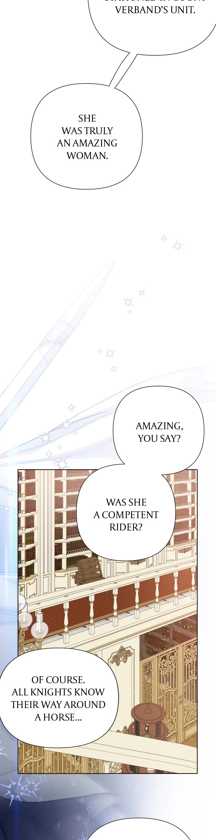 From a Knight to a Lady Chapter 64 page 30 - Chapter 64: Episode 64
