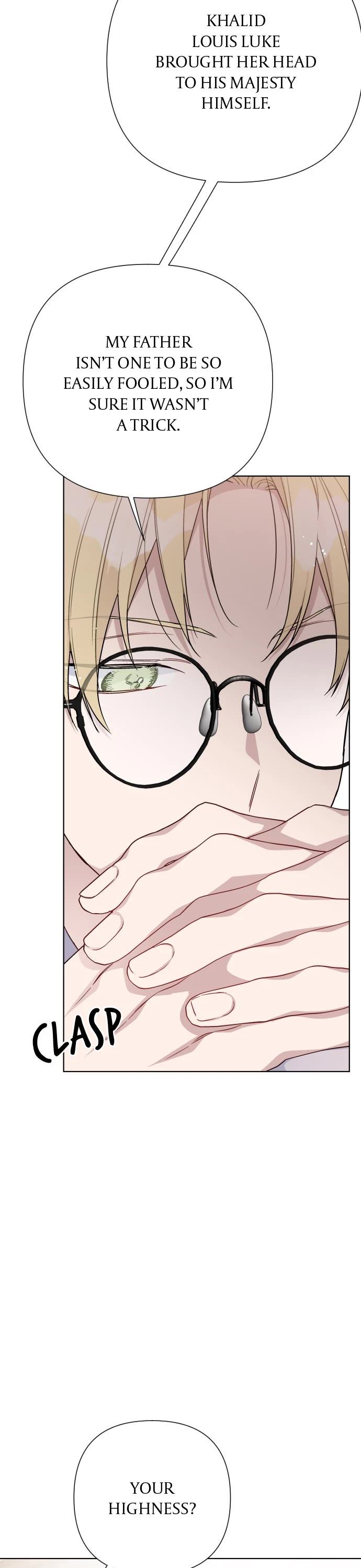 From a Knight to a Lady Chapter 64 page 32 - Chapter 64: Episode 64